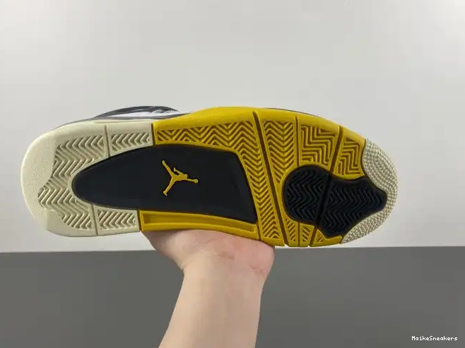 MaikeSneakers Jordan AQ9129-101 4 Vivid Sulfur Air WNNS 0622